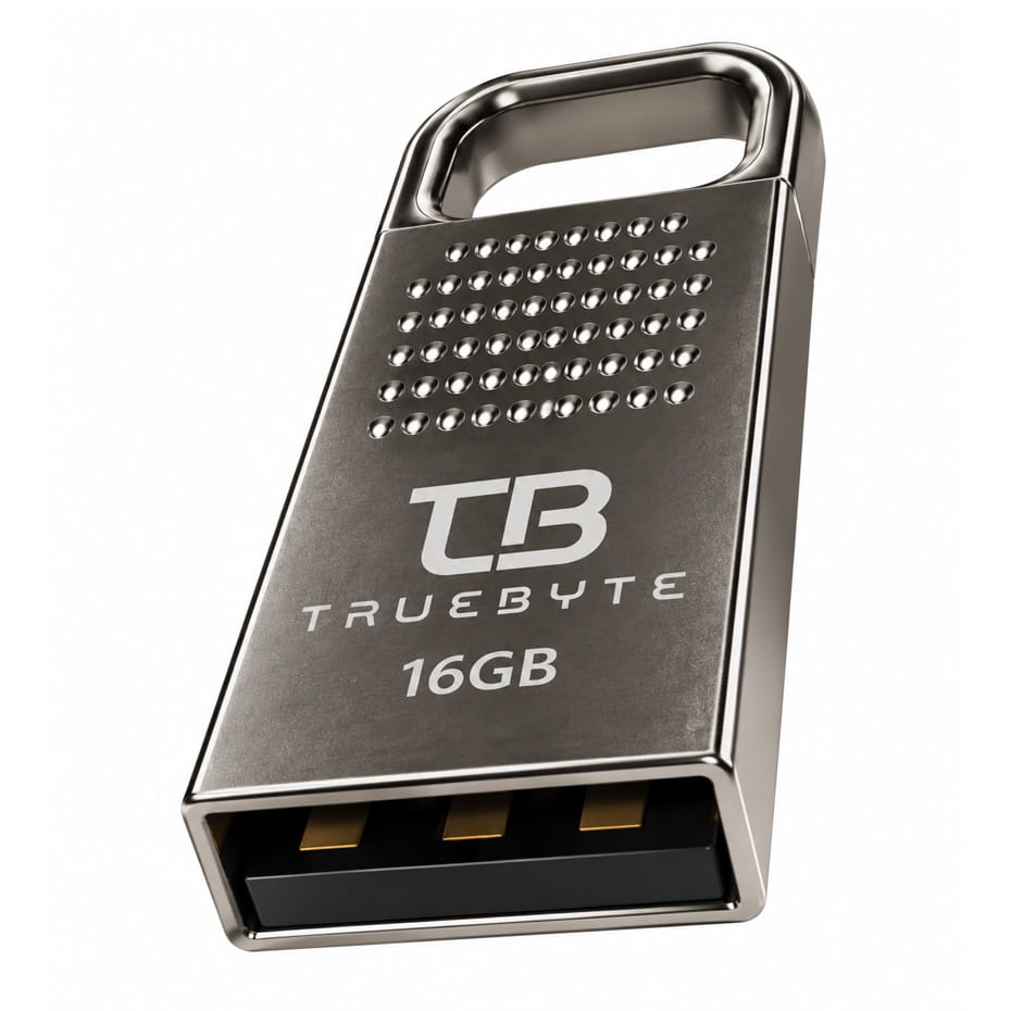 خرید فلش 16 گیگ تروبایت TRUEBYTE T4 گارانتی مادام العمر