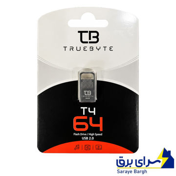 قیمت فلش تروبایت 64 گیگ مدل TRUEBYTE T4 گارانتی مادام العمر