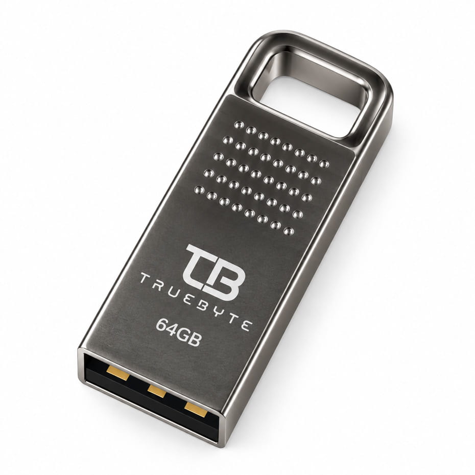 خرید فلش تروبایت 64 گیگ مدل TRUEBYTE T4 گارانتی مادام العمر