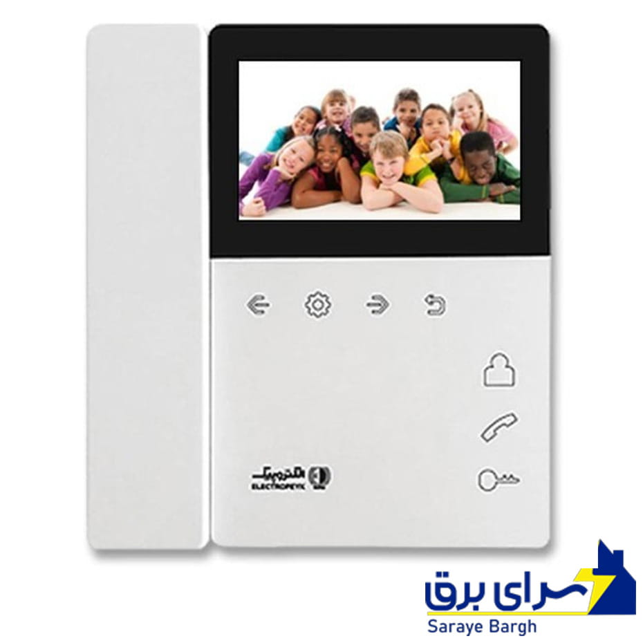 قیمت گوشی تصویری 4/3 اینچ مدل 897 ECO الکتروپیک مگنتی