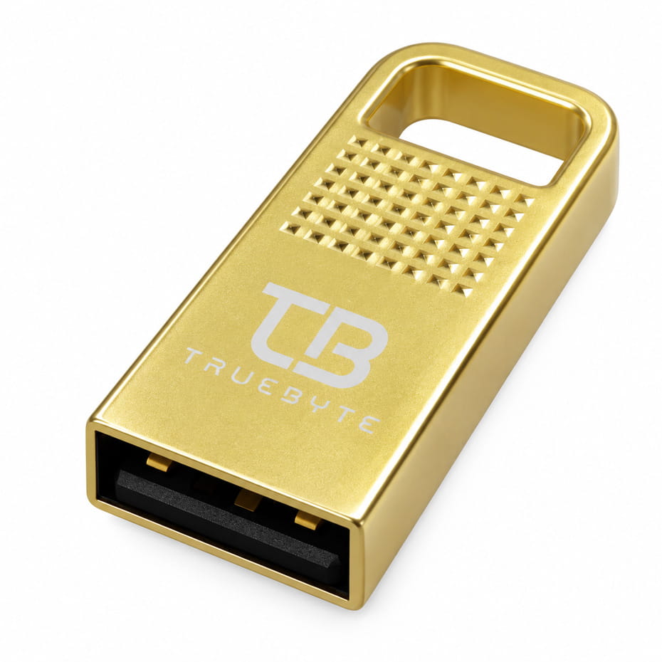 خرید فلش 8گیگ تروبایت TRUEBYTE T4 گارانتی مادام العمر