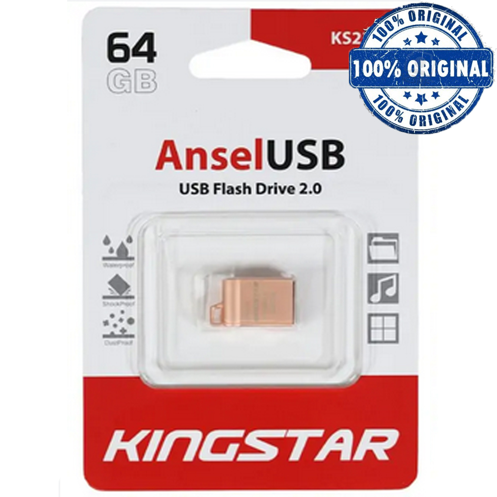 فلش 64 گیگ کینگ استار مدل KINGSTAR KS233