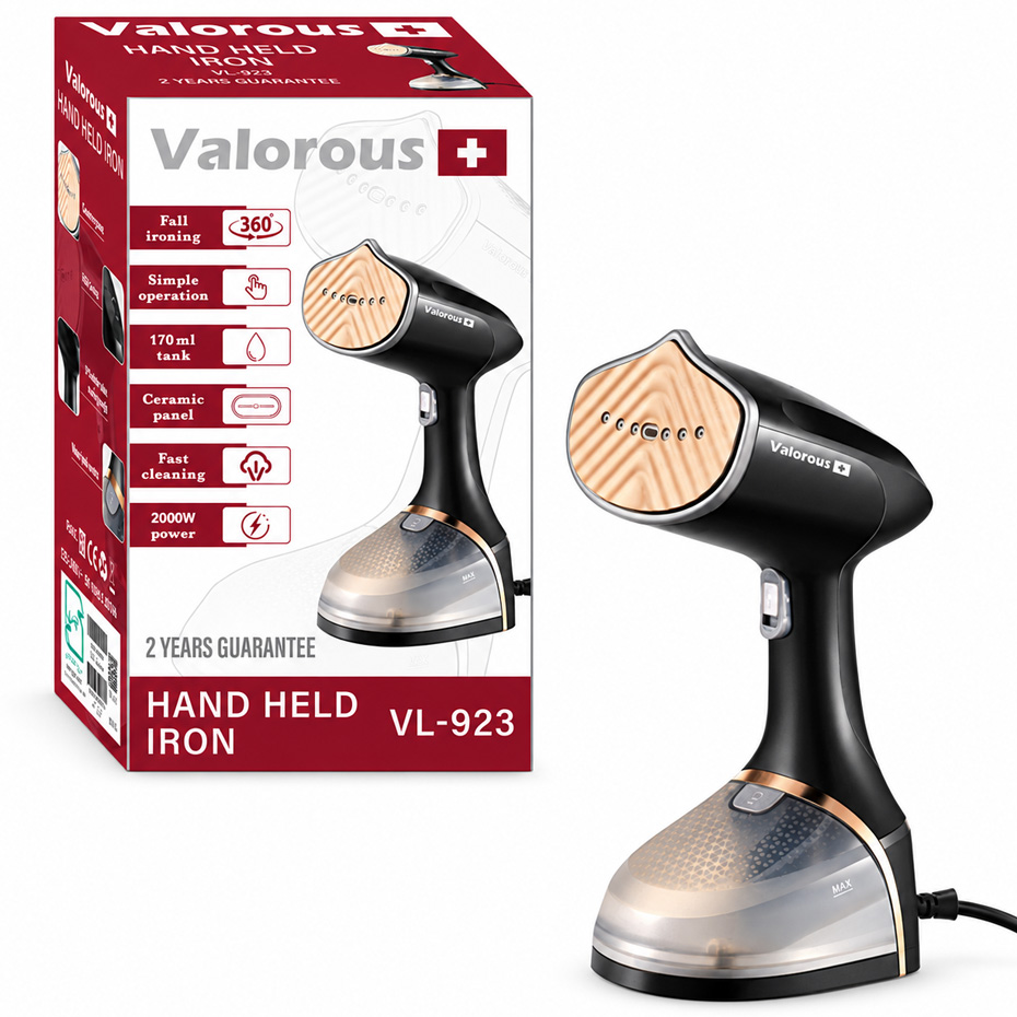 اتوبخار مسافرتی ولروس مدل Valorous VL-923