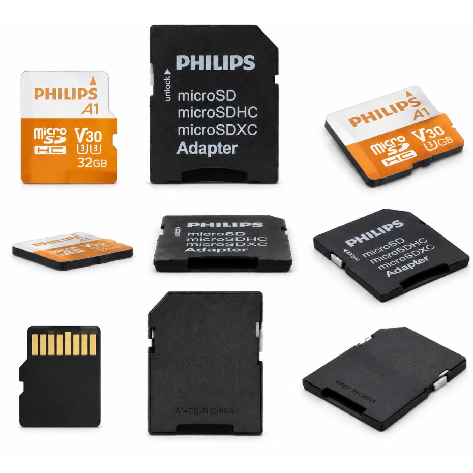 مشخصات کارت حافظه 32 گیگابایت میکرو SD فیلیپس Philips مدل FM32MP65B