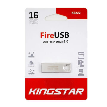 فلش 16 گیگ کینگ استار مدل KINGSTAR KS222