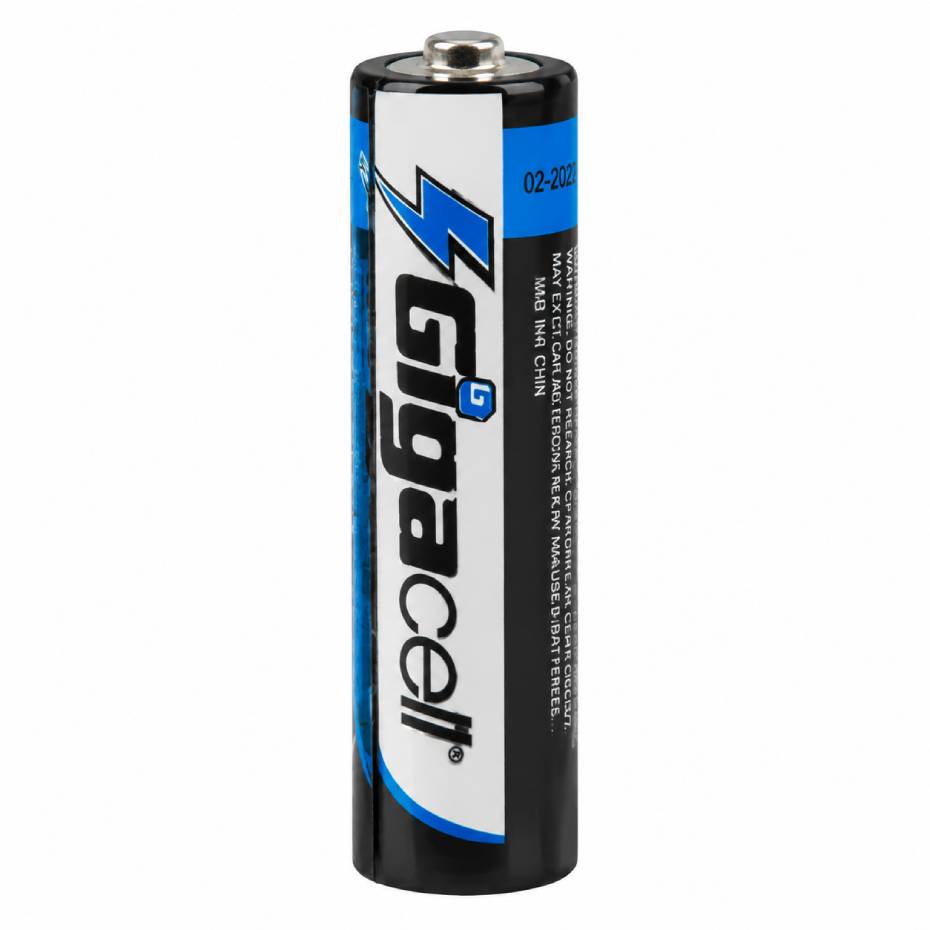 مشخصات باتری قلمی گیگاسل مدل Super Alkaline - بسته 2 عددی