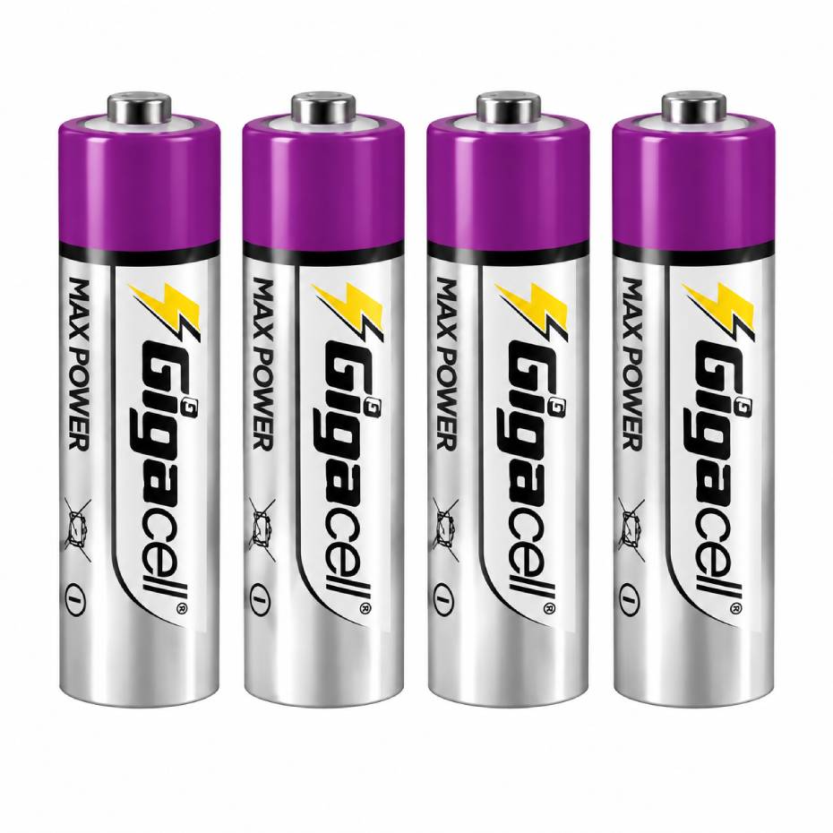 قیمت باتری قلمی گیگاسل مدل Max Power بسته 4 عددی