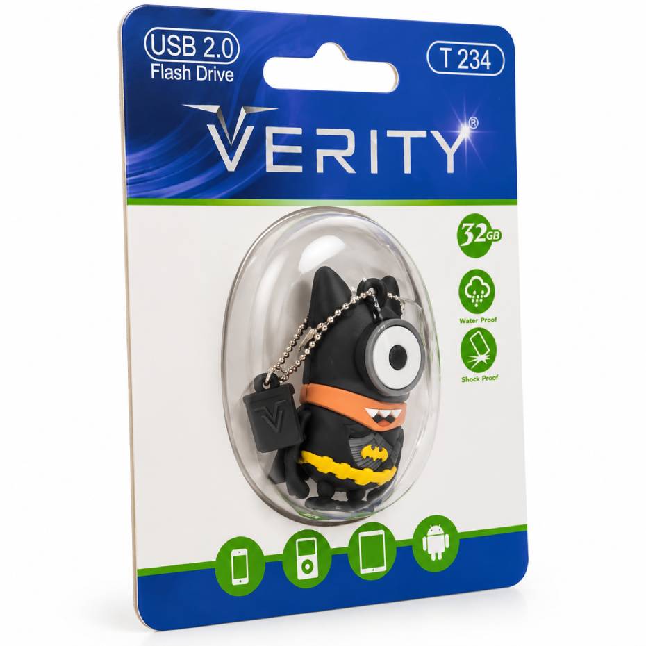 مشخصات فلش عروسکی T234 VERITY 32G