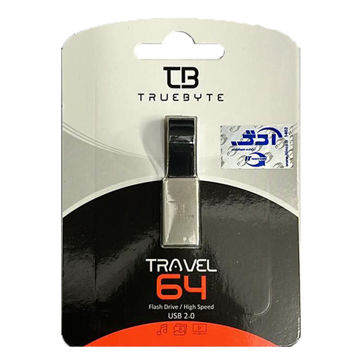 فلش 64 گیگ تروبایت مدل TRUEBYTE TRAVEL