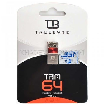 فلش 64 گیگ تروبایت مدل TRUEBYTE TRIM