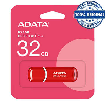 فلش 32 گیگ ای دیتا مدل ADATA UV150 USB 3.2 قرمز