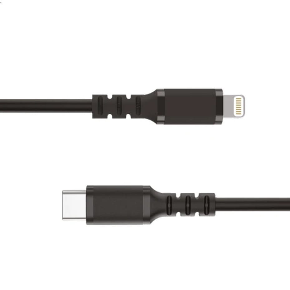 خرید کابل شارژ تایپ سی به لایتنینگ کی نت TYPE C to LIGHTNING مدل K-CUCL2012 طول 1/2 متر