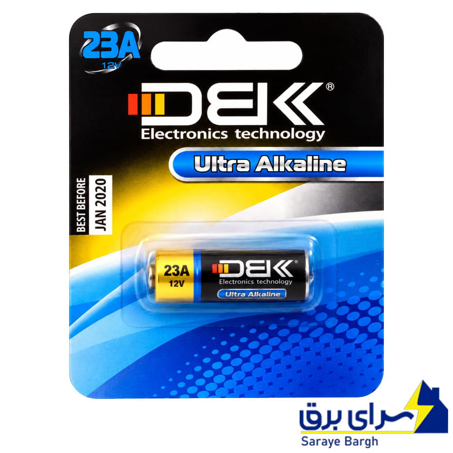 قیمت باتری 23A دی بی کی DBK