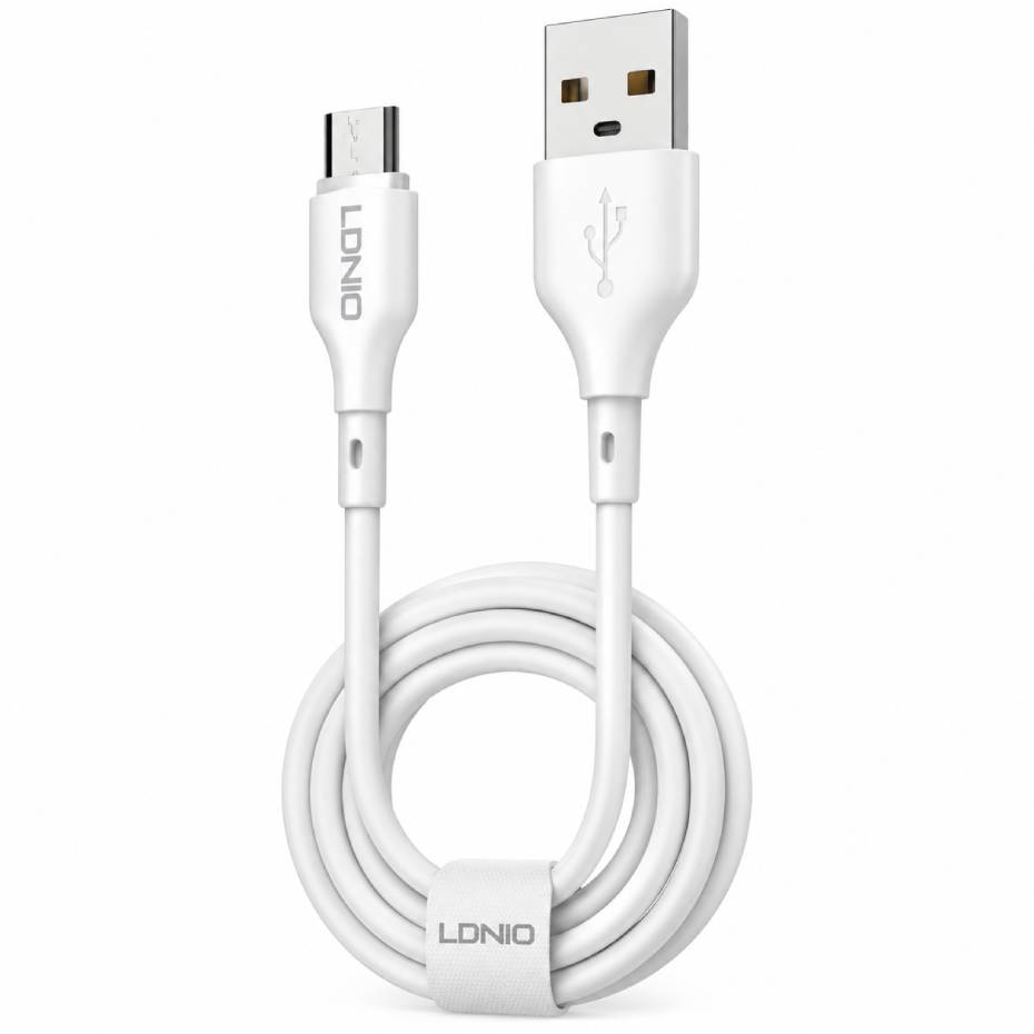 مشخصات کابل شارژ USB-A به Type-C الدینیو LDNIO مدل LS841