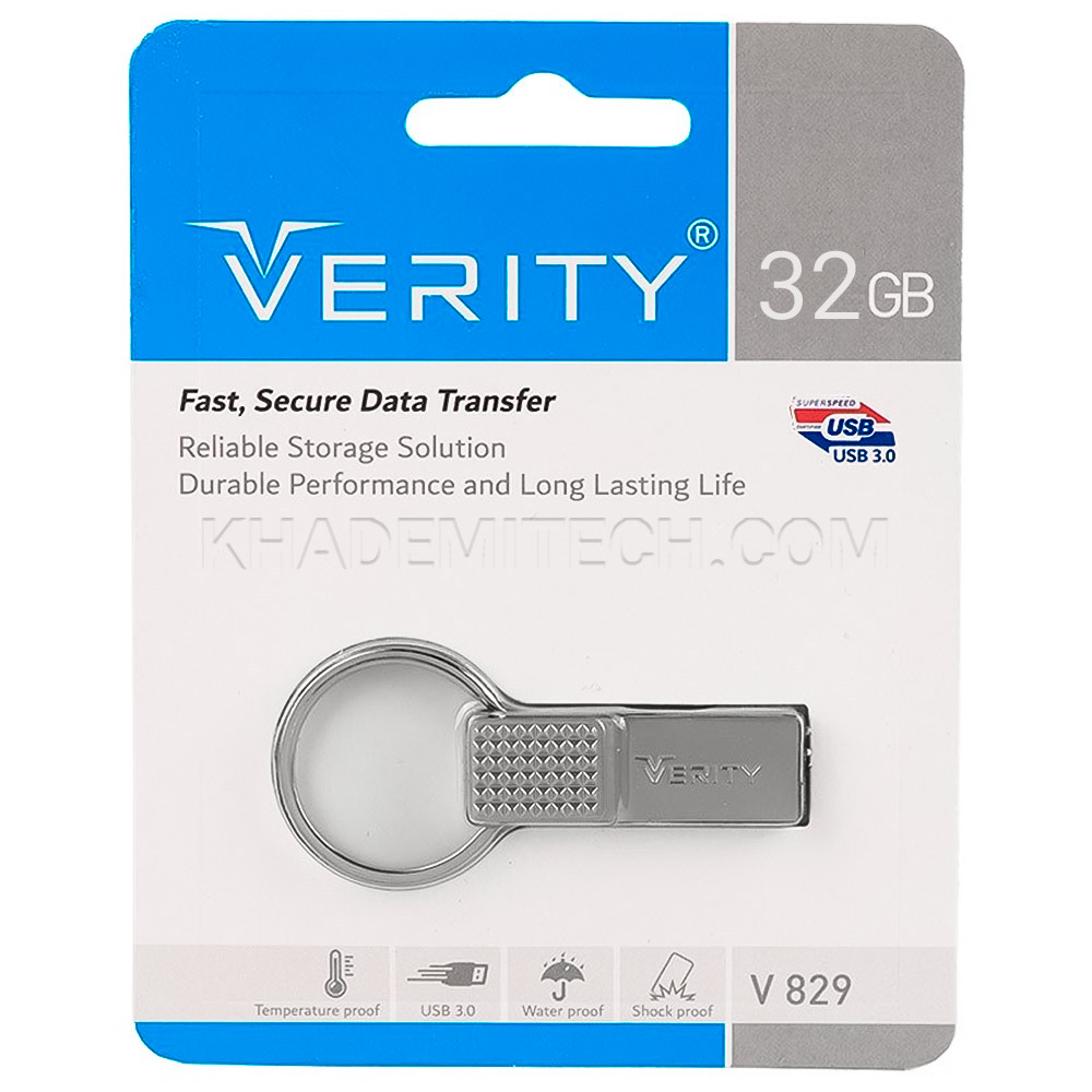 فلش وریتی مدل VERITY V829 USB 3.0 32GB