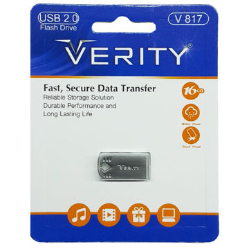 فلش 16 گیگ وریتی مدل VERITY 817