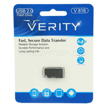 فلش 64 گیگ وریتی مدل VERITY 818