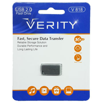 فلش 16 گیگ وریتی مدل VERITY V818 USB 2.0