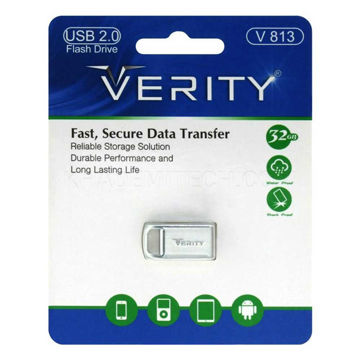 فلش 32 گیگ وریتی مدل VERITY V813 USB 2.0