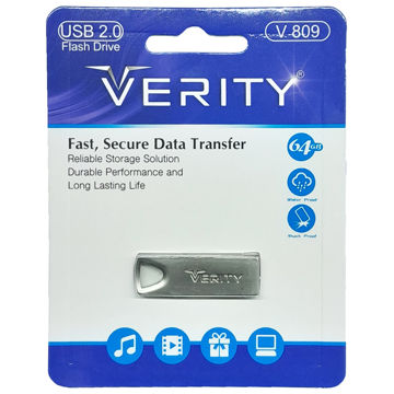 فلش 64 گیگ وریتی مدل VERITY V809 USB 2.0