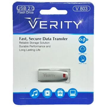 فلش 64 گیگ وریتی مدل VERITY V803 USB 2.0