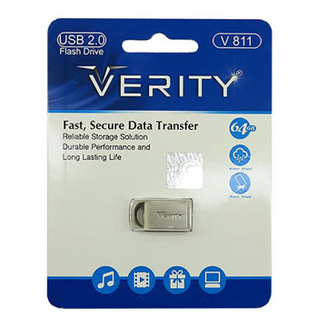 فلش 64 گیگ وریتی مدل VERITY V811 USB 2.0