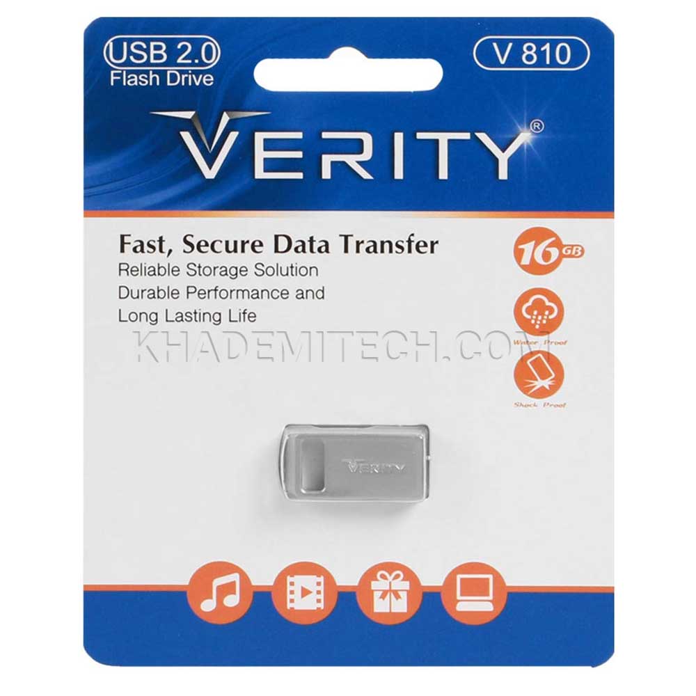 فلش 64 گیگ وریتی مدل VERITY V810 USB 2.0