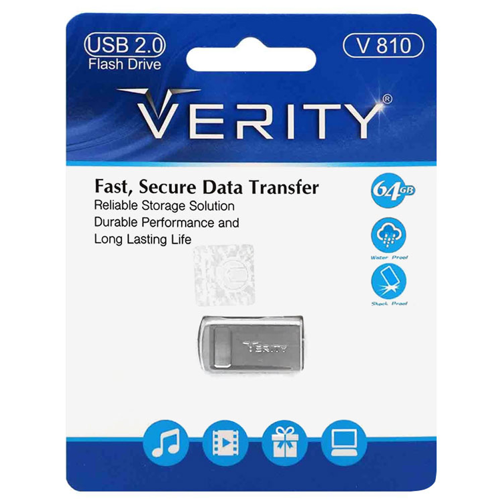 فلش 64 گیگ وریتی مدل VERITY V810 USB 2.0