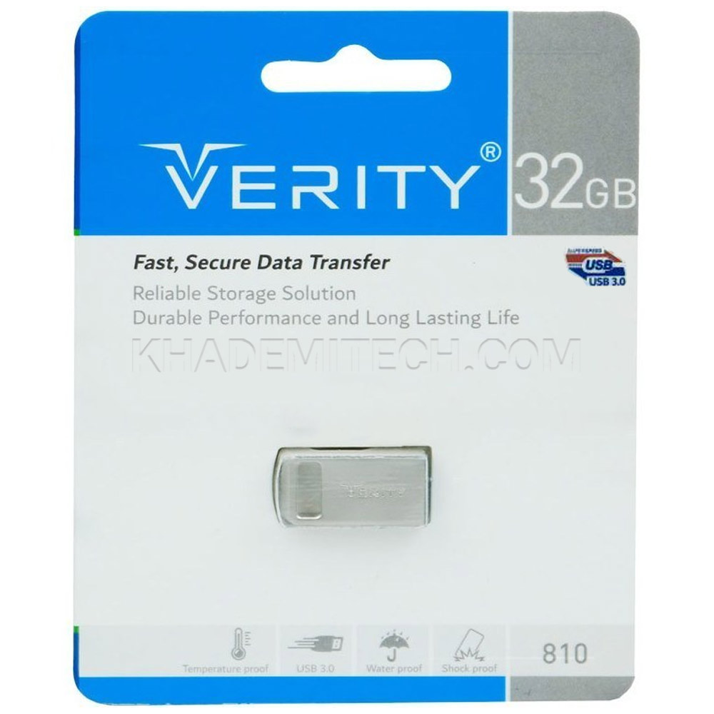 فلش 32 گیگ وریتی مدل VERITY V810 USB 3.0