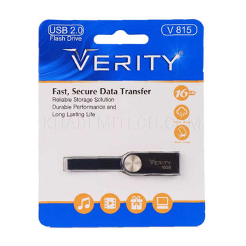 فلش 16 گیگ وریتی مدل VERITY V815 USB 2.0