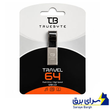 خرید فلش 64 گیگ تروبایت مدل TRUEBYTE TRAVEL