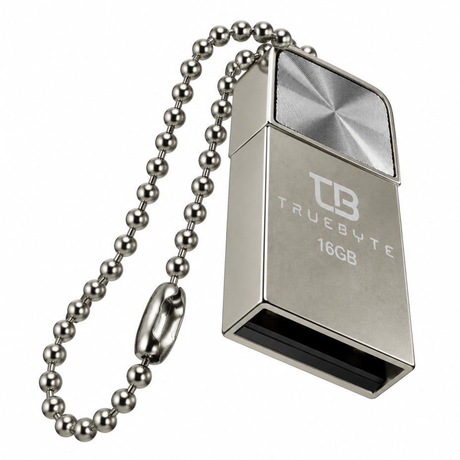 ظاهر فلش 16 گیگ تروبایت مدل TRUEBYTE TRIM 32G