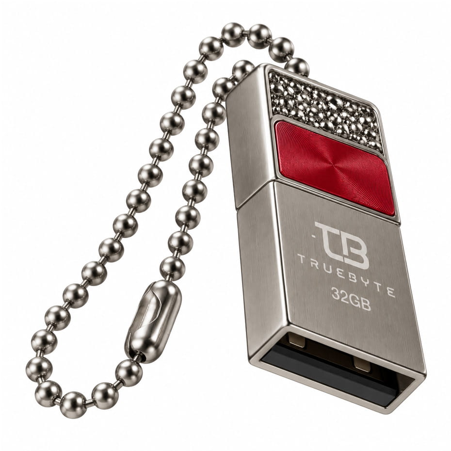 خرید فلش 32 گیگ تروبایت مدل TRUEBYTE TRIM 32G