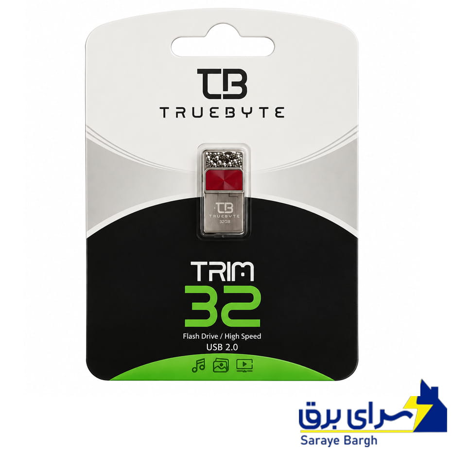 قیمت فلش 32 گیگ تروبایت مدل TRUEBYTE TRIM 32G