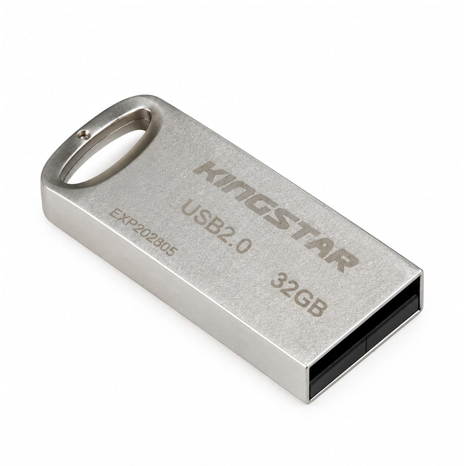 ابعاد فلش 32 گیگ کینگ استار مدل KINGSTAR KS235