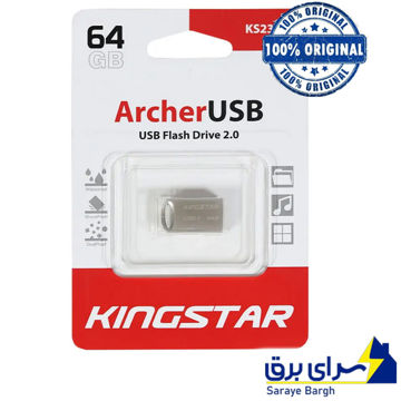 قیمت فلش 64 گیگ کینگ استار مدل KINGSTAR KS235
