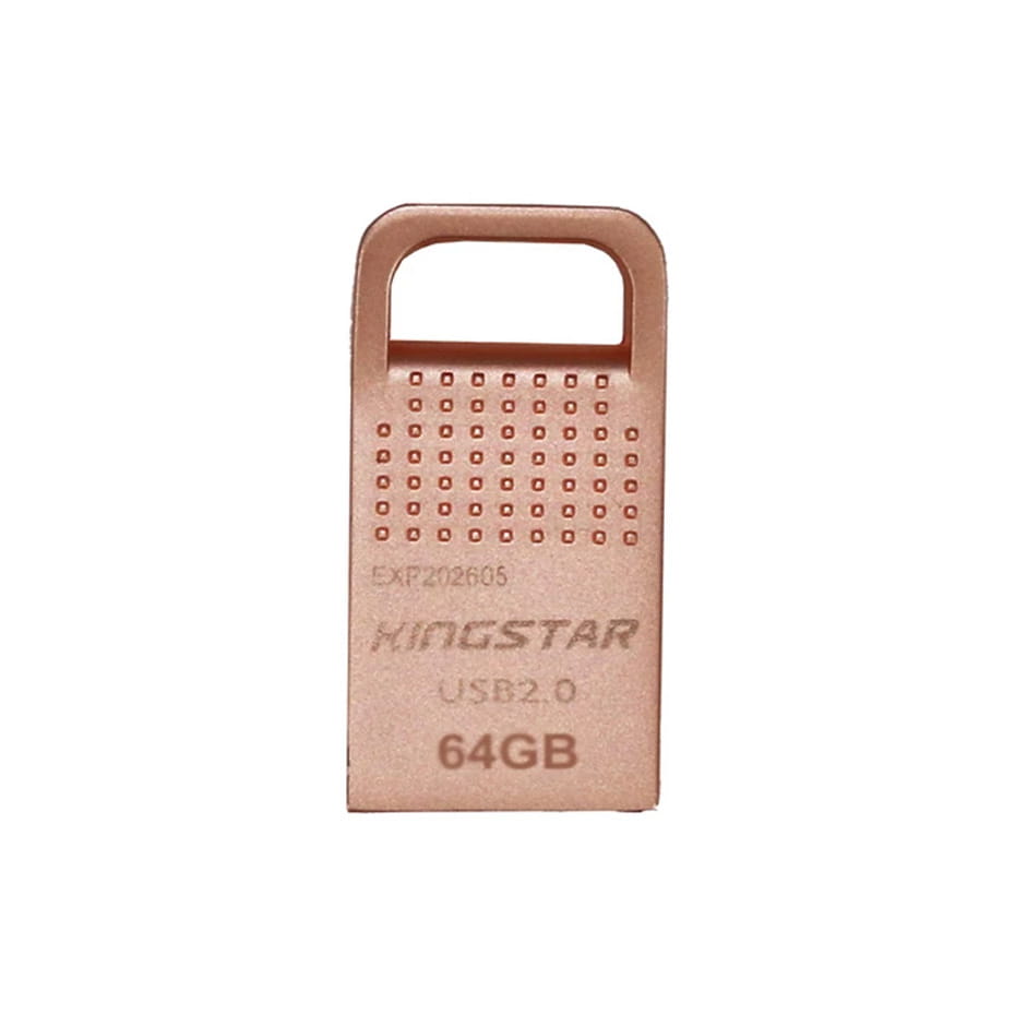 ابعاد فلش 64 گیگ کینگ استار مدل KINGSTAR KS237