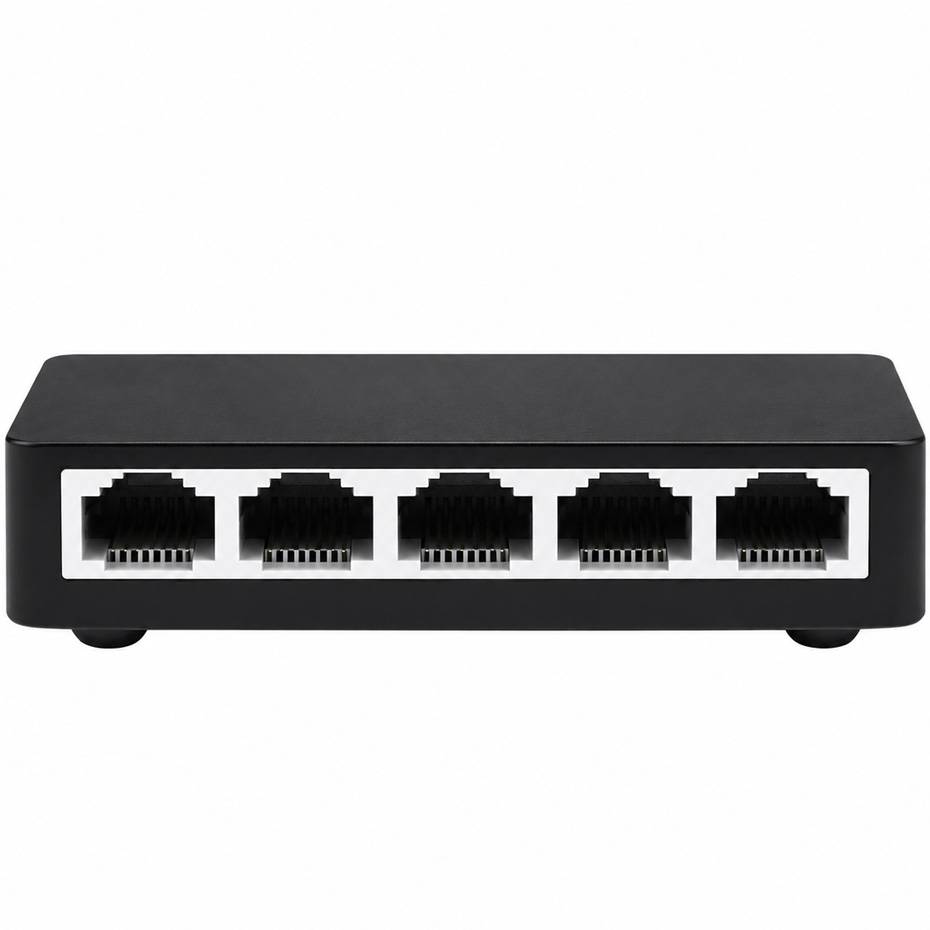 قیمت هاب سوئیچ 5 پورت نتربیت مدل NETERBIT NES-1005E-C