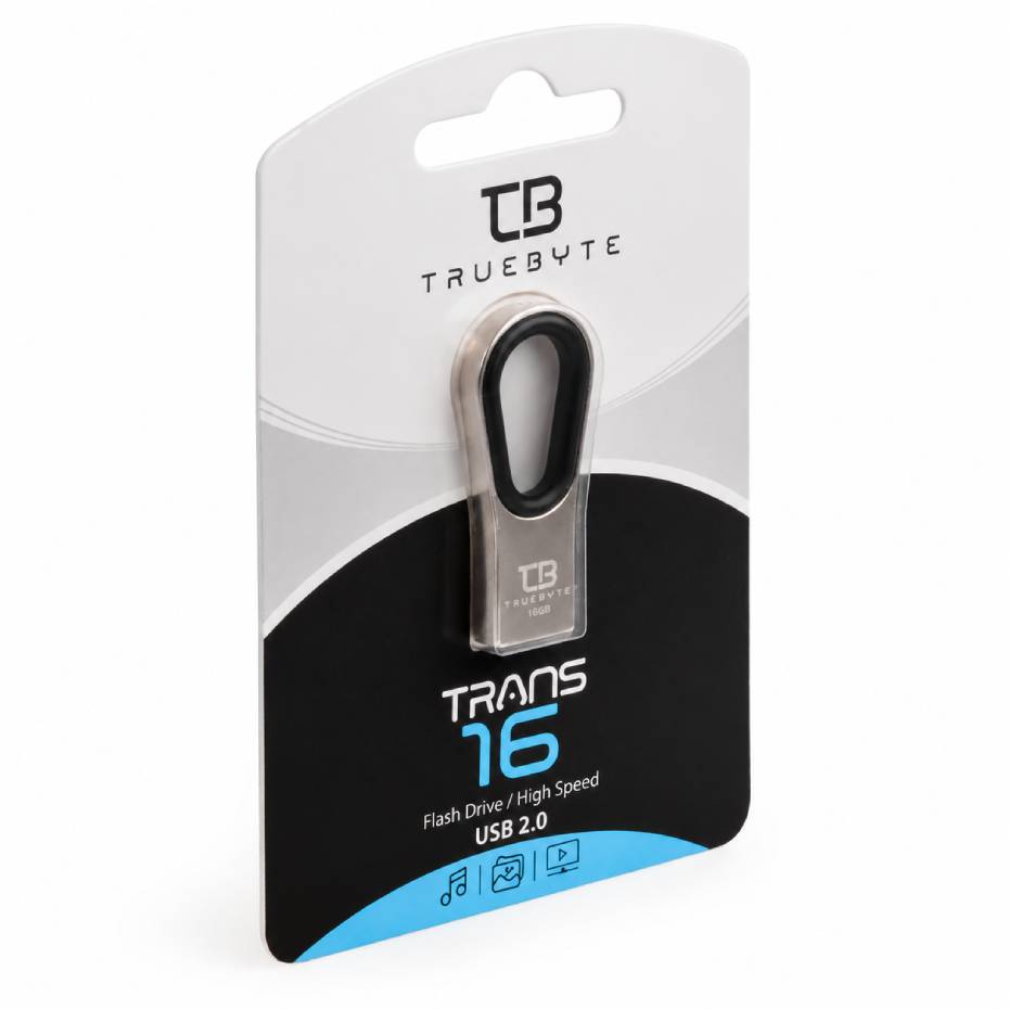 قیمت فلش تروبایت 16 گیگ مدل TRUEBYTE TRANS گارانتی مادام العمر