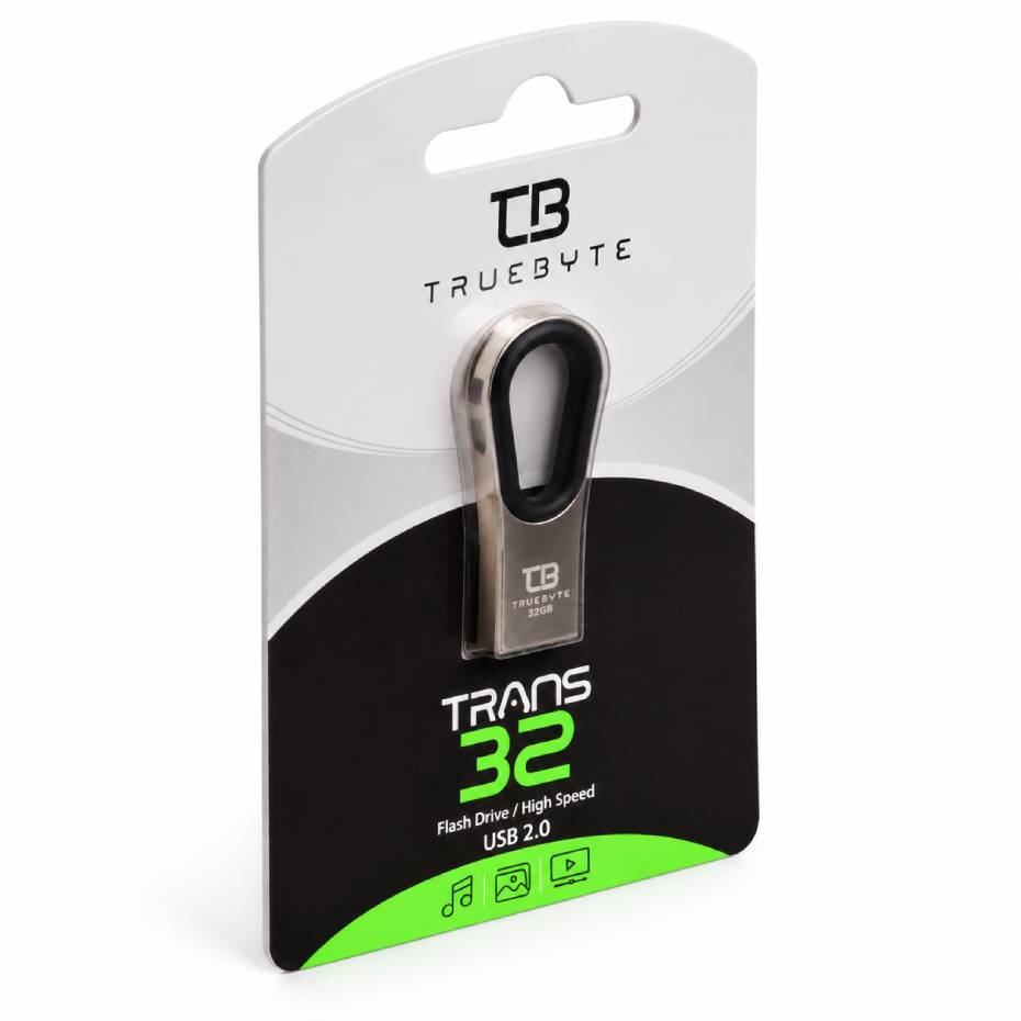 قیمت فلش تروبایت 32 گیگ مدل TRUEBYTE TRANS