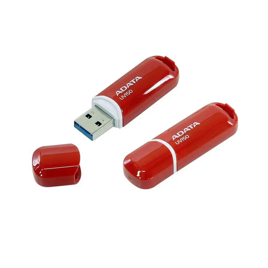 خرید فلش 32 گیگ ای دیتا مدل ADATA UV150 USB 3.2 قرمز