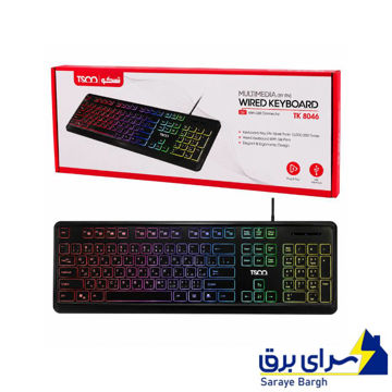 خرید کیبوردسیم دارتسکو TSCO TK8046