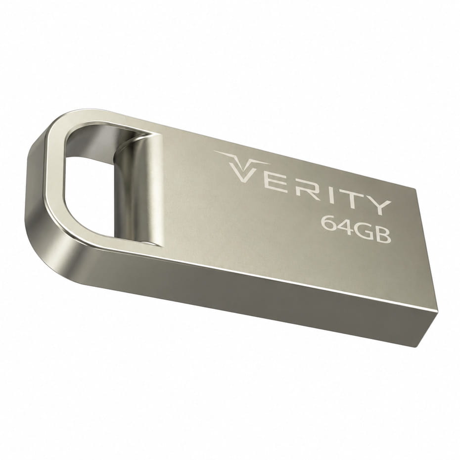خرید فلش 64 گیگ وریتی مدل VERITY V813 USB 2.0