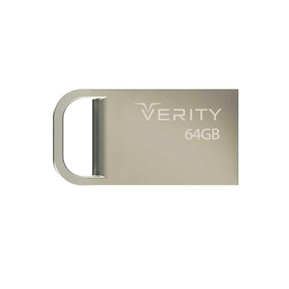 ابعاد فلش 64 گیگ وریتی مدل VERITY V813 USB 2.0