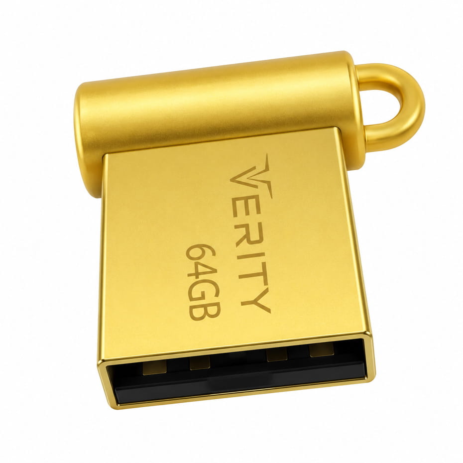 خرید قیمت فلش 64 گیگ وریتی مدل VERITY V816 USB 2.0