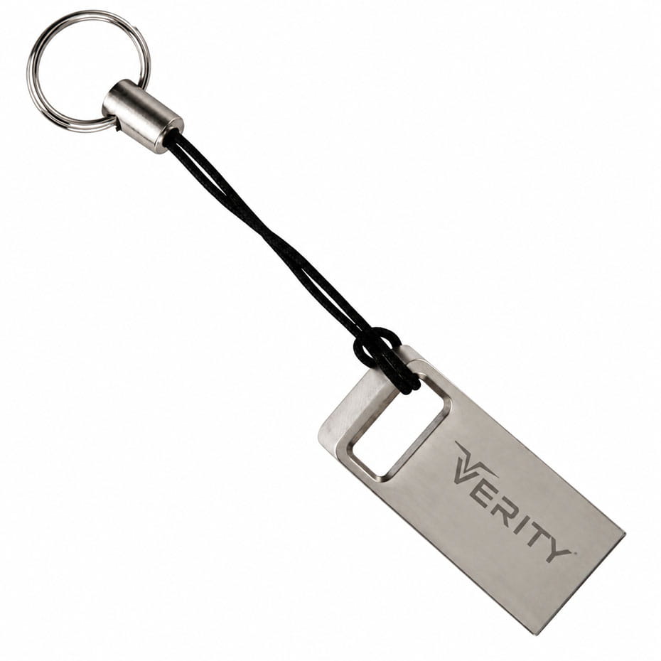 ابعاد فلش 16 گیگ وریتی مدل VERITY V810 USB 2.0