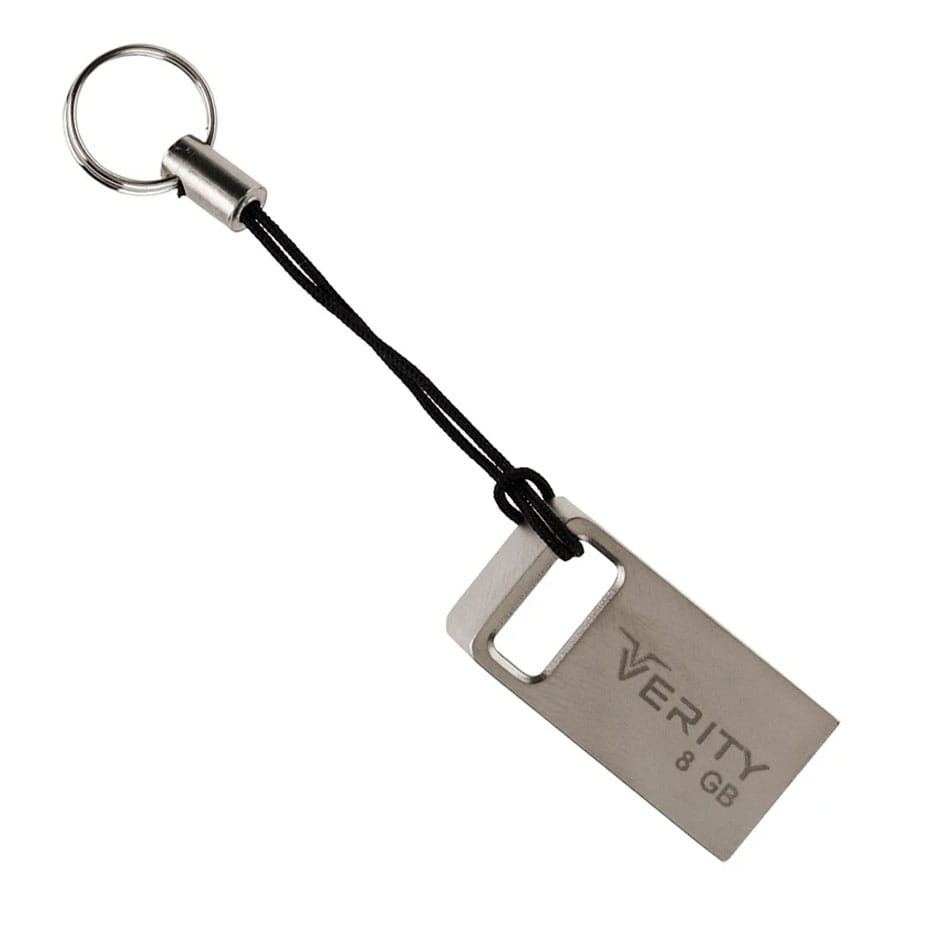 خرید فلش 8 گیگ وریتی مدل VERITY V810 USB 2.0