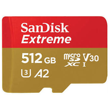 تصویر برای دسته  Micro SD 512GB