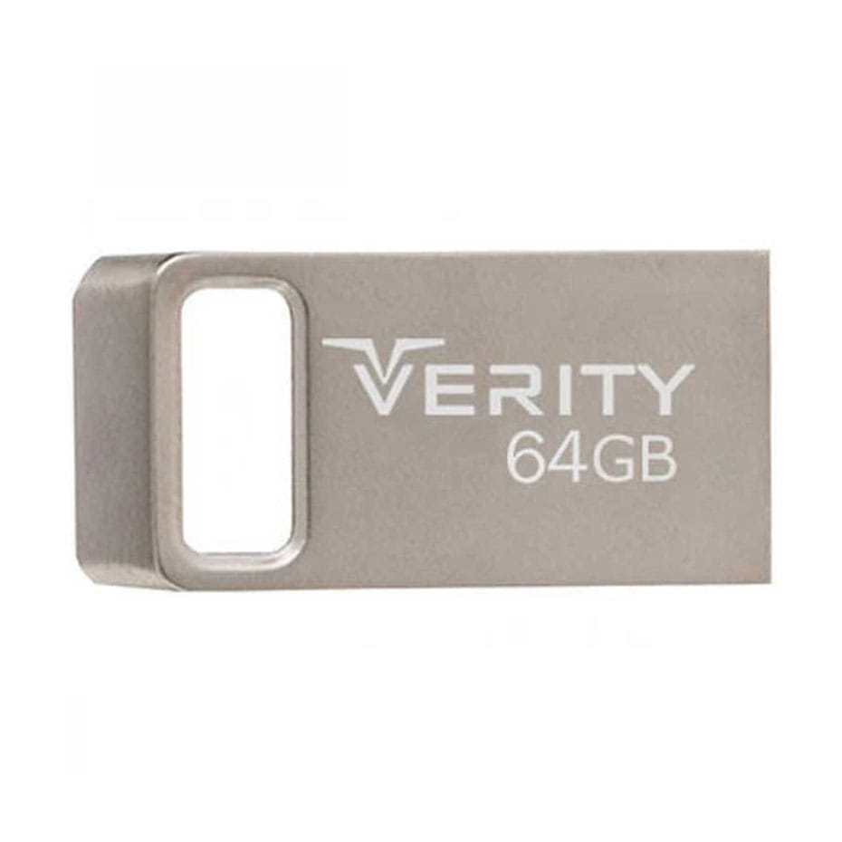 ابعاد فلش 64 گیگ وریتی مدل VERITY V810 USB 2.0