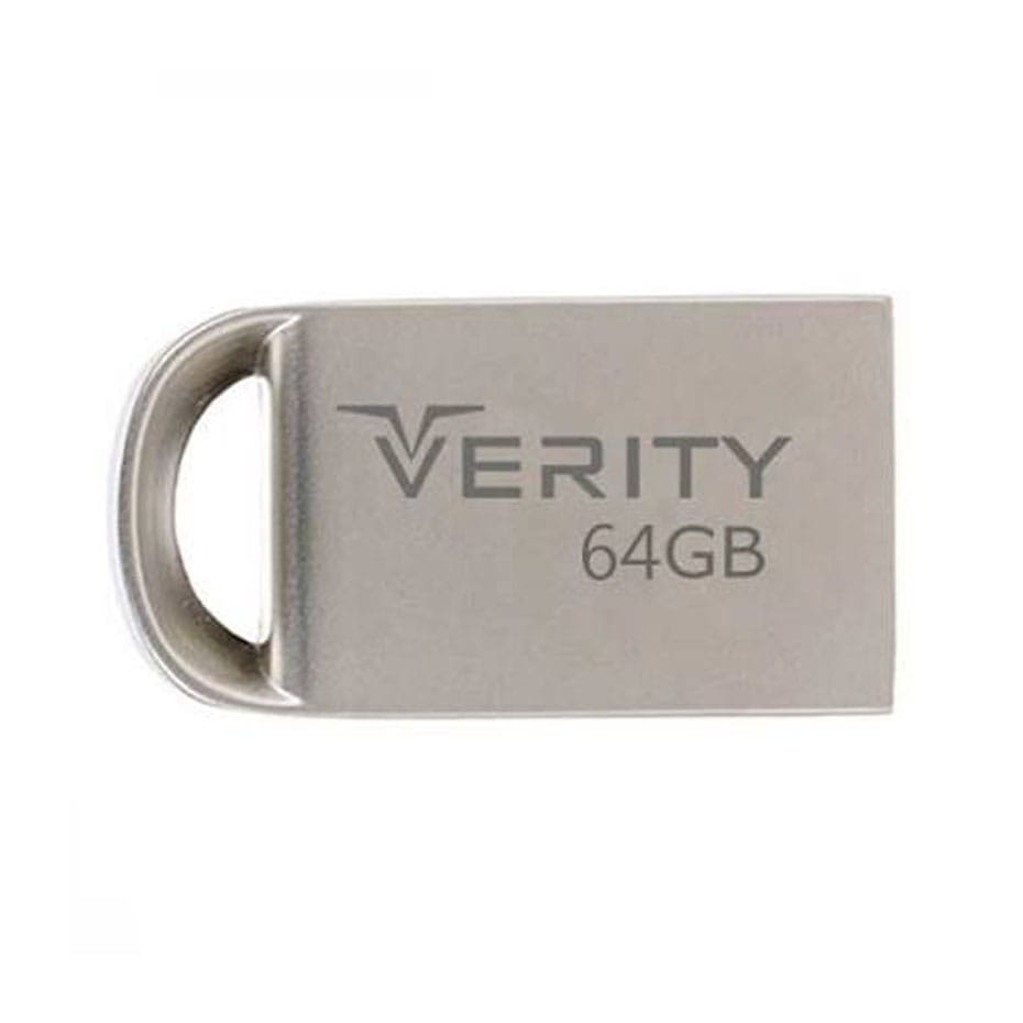 ابعاد فلش 64 گیگ وریتی مدل VERITY V811 USB 2.0